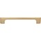 Jeffrey Alexander 160 mm Center-to-Center Satin Bronze Asymmetrical Leyton Cabinet Pull 286-160SBZ - alternate 7